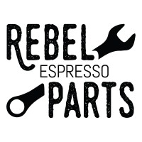 Rebel Espresso Parts logo - Similar company to Sin Athina-Συναθηνά