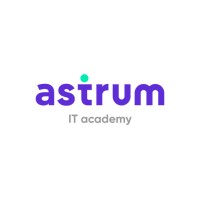 Astrum Academy logo - Similar company to Musait Technologies
