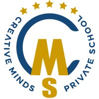 Creative Minds private School (CMS) logo - Similar company to Thiqaa Media