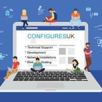 Configures IT Solutions logo - Similar company to Leap (For It)