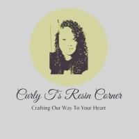 CurlyT's Resin Corner logo - Similar company to Lines And Dots, Artworks Specialists