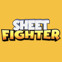 Sheet Fighter logo - Similar company to Hypermad Interactive