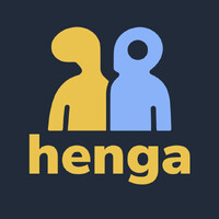 Henga logo - Similar company to Crescine