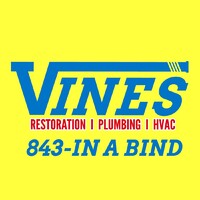 Vines Restoration | Plumbing | HVAC logo - Similar company to Coggin Security, Inc.