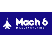 Mach 6 Manufacturing logo - Similar company to Print Crate