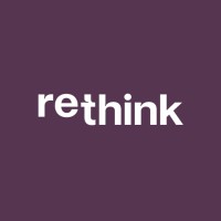 Rethink logo - Similar company to Think.