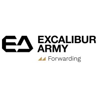 EXCALIBUR ARMY FORWARDING logo - Similar company to Alteko, S.R.O.