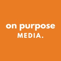 On Purpose Media logo - Similar company to Cut:Thru Media