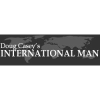 Doug Casey's International Man logo - Similar company to Allure Matchmaking
