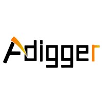 Adigger logo - Similar company to Motainment