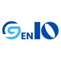 GenIO logo - Similar company to Qlearn Technologies