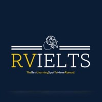 RV IELTS logo - Similar company to Nexusbrand Studios
