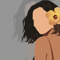 Rivika | Digital Illustration logo - Similar company to Digital Garden - Illustration Studio