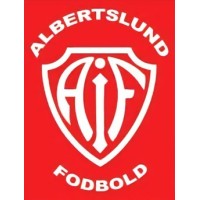 Albertslund IF Fodbold logo - Similar company to 3Point.Dk