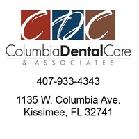 Columbia Dental Care logo - Similar company to Construction Cleaning Services Ltd