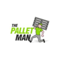 The Pallet Man logo - Similar company to General Pallets & Crates