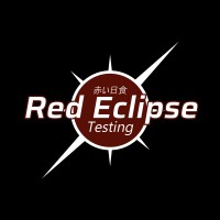 Red Eclipse Testing logo - Similar company to Trialis Studios
