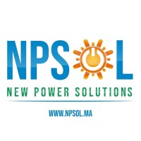 NPSOL- New Power Solutions logo - Similar company to Nedisun Maroc
