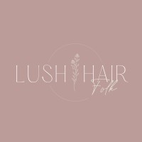 Lush Hair Folk Salon logo - Similar company to Kia Knots Extensions