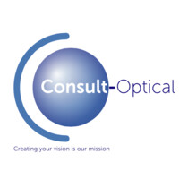 Consult Optical logo - Similar company to Con-Lens. Dansk Design Og Fremstilling Af Kontaktlinser