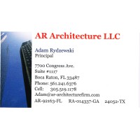 AR Architecture, LLC logo - Similar company to Sun-Tech Engineering, Inc.