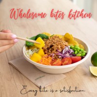 wholesome bites kitchen logo - Similar company to Whatever