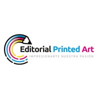 Editorial Printed Art logo - Similar company to Megaprint
