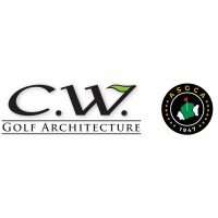 C.W. Golf Architecture logo - Similar company to Golfark - Jari Rasinkangas Golf Architecture