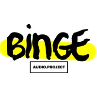 BINGE AUDIO logo - Similar company to Wave.Audio