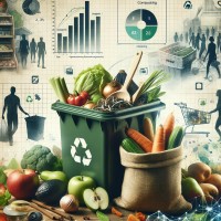 UK National Food Waste Alliance - food waste recycling made nice & simple logo - Similar company to Plan Zheroes - The Zero Food Waste Heroes