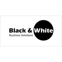 Black and White Business Solutions Private Ltd logo - Similar company to WHYFLEX HUMAN CAPITAL SOLUTIONS PVT LTD