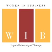 Women in Business | Loyola University logo - Similar company to American Marketing Association Of Loyola University Chicago