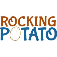Rocking Potato logo - Similar company to Binca Games