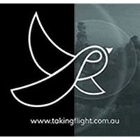 Taking Flight logo - Similar company to R2 Labs