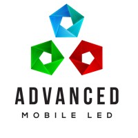Advanced Mobile LED logo - Similar company to Mike Bone