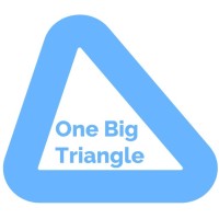 One Big Triangle logo - Similar company to Fox Vision