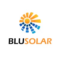 Blusolar logo - Similar company to Carlo Maresca