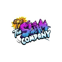 The Slam Company logo - Similar company to Alpha Brands