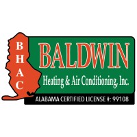Baldwin Heating and Air logo - Similar company to Peaden Air Conditioning, Plumbing & Electrical