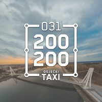 Osječki taxi logo - Similar company to Osijek-Online.Com