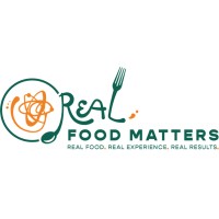 Real Food Matters logo - Similar company to Affinity Creative Group