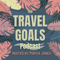Travel Goals Podcast logo - Similar company to Punto Travel