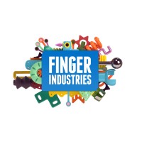 Finger Industries logo - Similar company to Grizzle Animation Studio