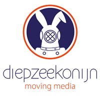 Diepzeekonijn BV - moving media & marketing logo - Similar company to Blue Monkey Media