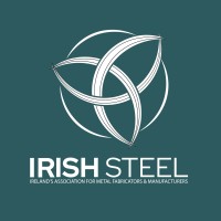 Irish Steel logo - Similar company to Lmh Engineering Ireland.