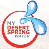 My Desert Spring Pure Drinking Water logo - Similar company to Desert Spring Llc