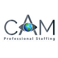 CAM Professional Staffing logo - Similar company to Strive Aba Therapy