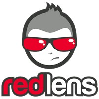 Red Lens Games logo - Similar company to Highwire Games