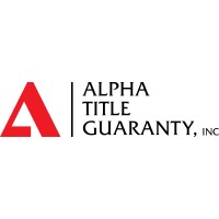 ALPHA TITLE GUARANTY, INC.