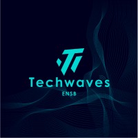TechWaves ENSB logo - Similar company to The Developer Union